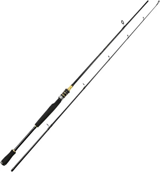 Fishing Rod Fishing Rod Carbon Fishing Baitcasting Rod Travel Lure Casting Rod 165 Cm/5.4 Ft
