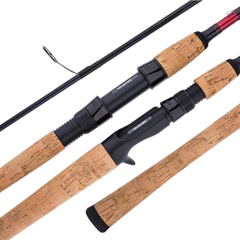 Premium Carbon Fiber Fishing Rod β 1.8m / 2.1m