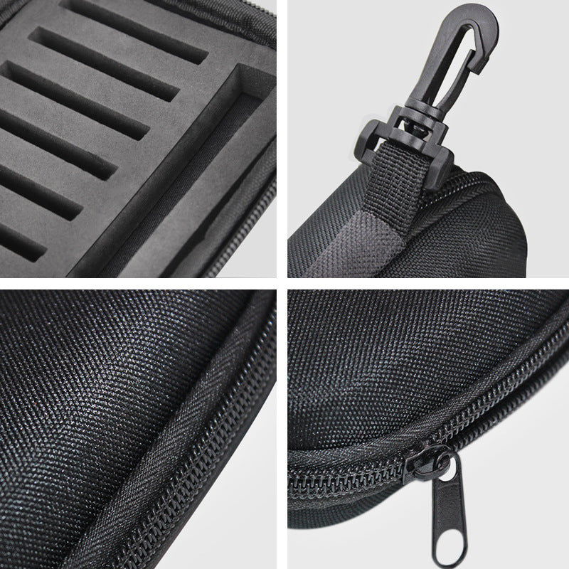 Fishing Tackle Bag Set - Rotating Composite Sequin Fly Hook Kit