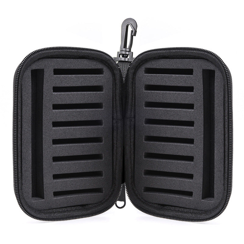 Fishing Tackle Bag Set - Rotating Composite Sequin Fly Hook Kit