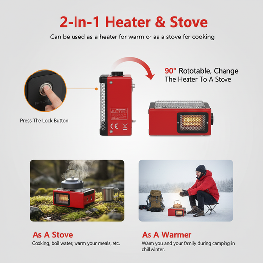 2-u-1 grejač i rešo - karakteristike