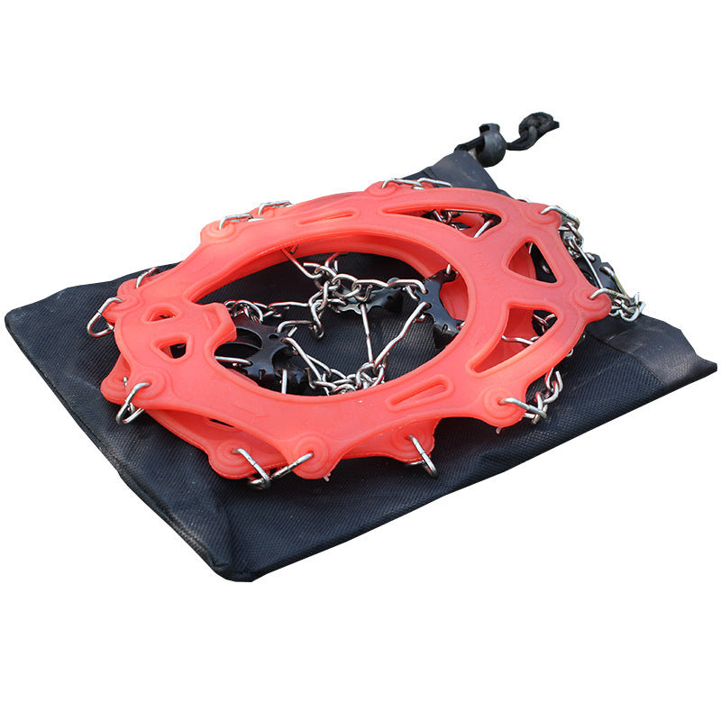 Professional Mountaineering Crampons - Anti-Slip Ice Grips for Hiking & Climbing