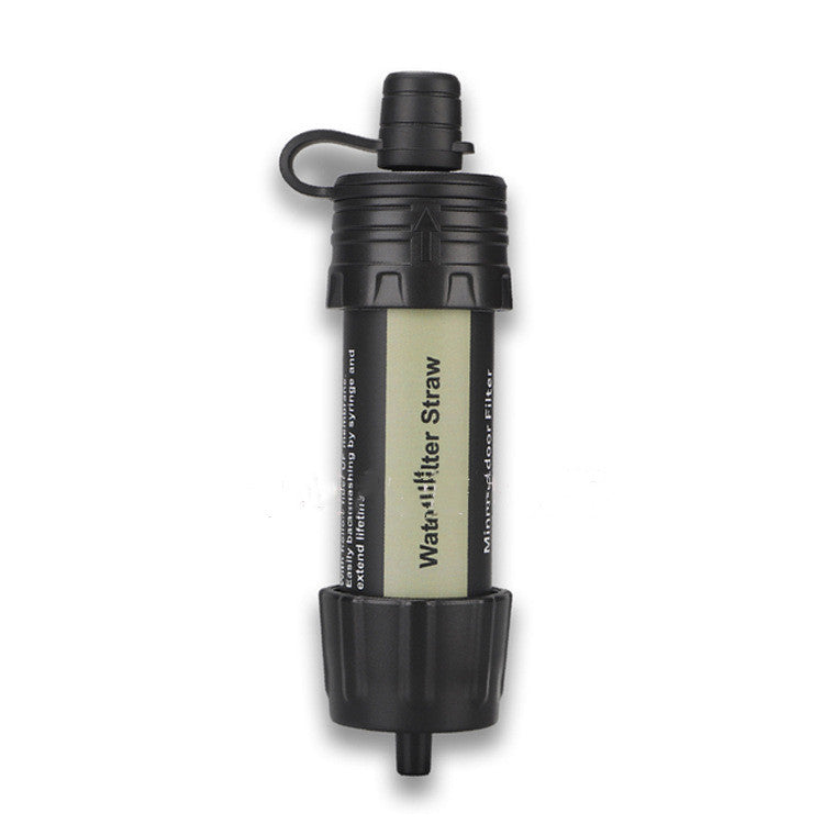 Mini Portable Water Filter Straw - Emergency Survival Purifier