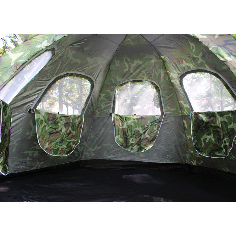 Premium 6-8 Person Automatic Camping Tent