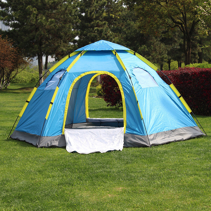 Premium 6-8 Person Automatic Camping Tent