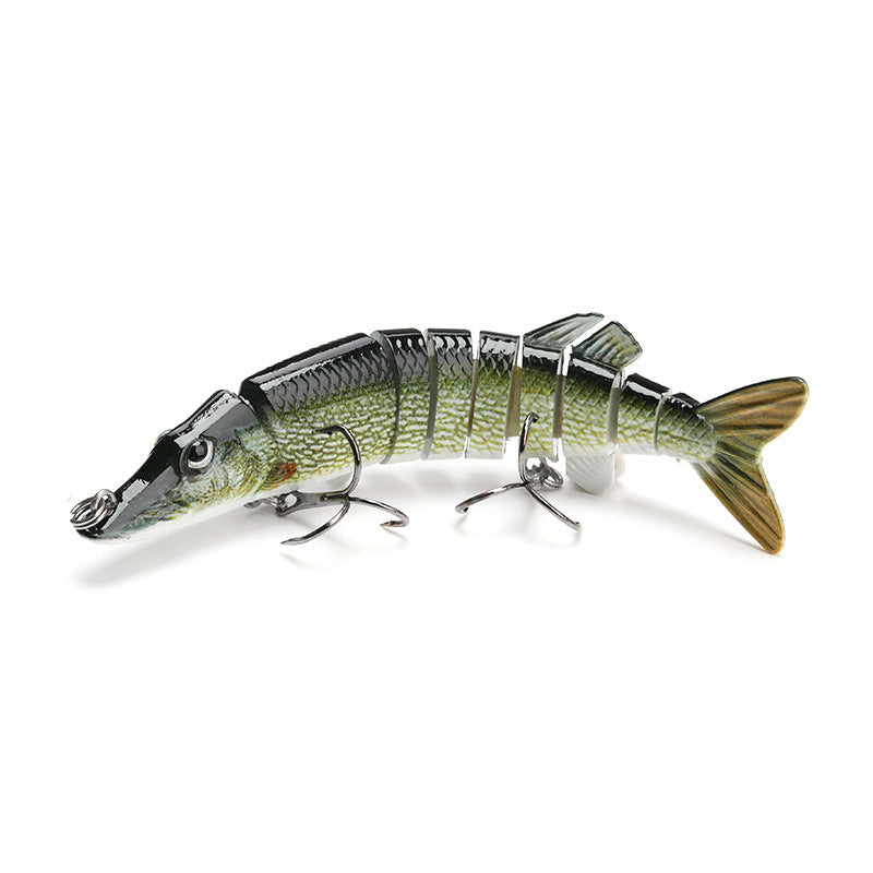 Premium Multi-Jointed Bionic Fishing Lure – Realistic Swim Action