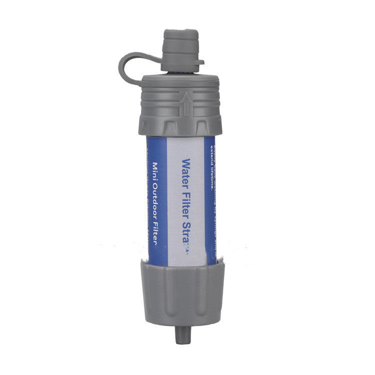 Mini Portable Water Filter Straw - Emergency Survival Purifier