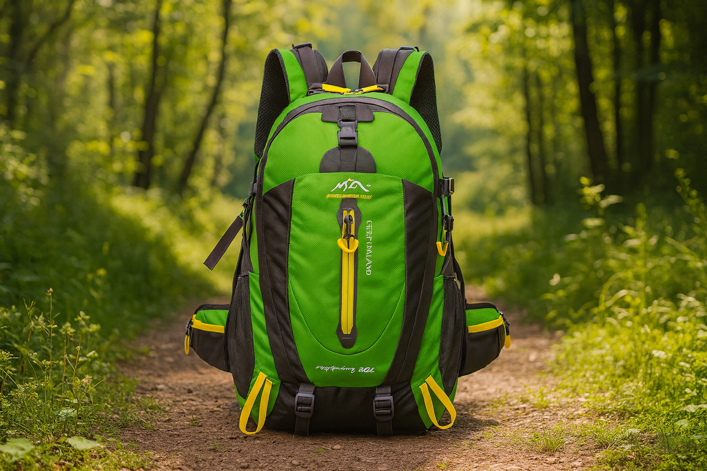 40L Hiking Backpack for Camping and Travel