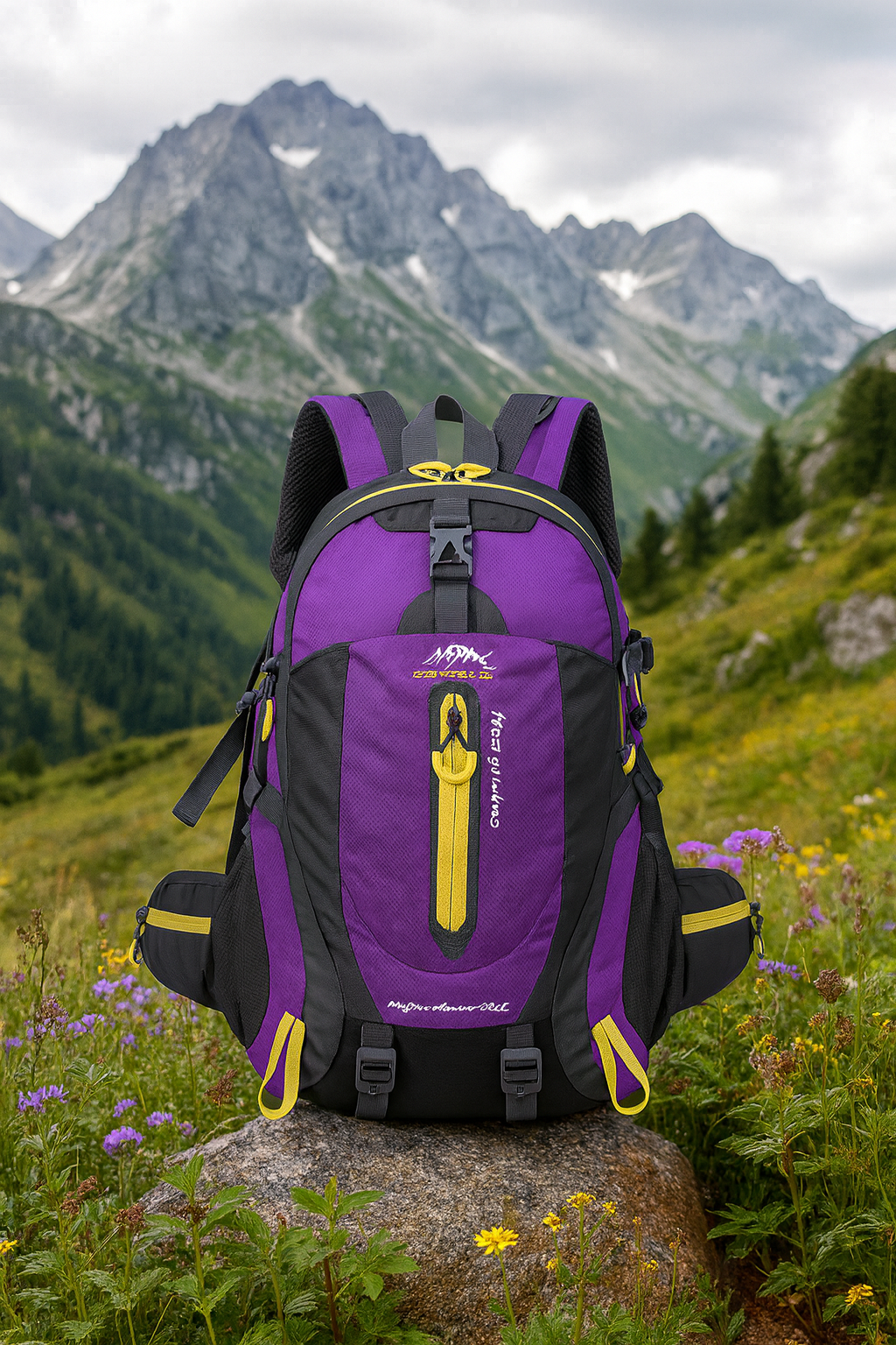 40L Hiking Backpack for Camping and Travel