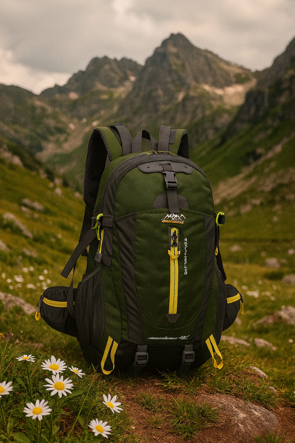 40L Hiking Backpack for Camping and Travel