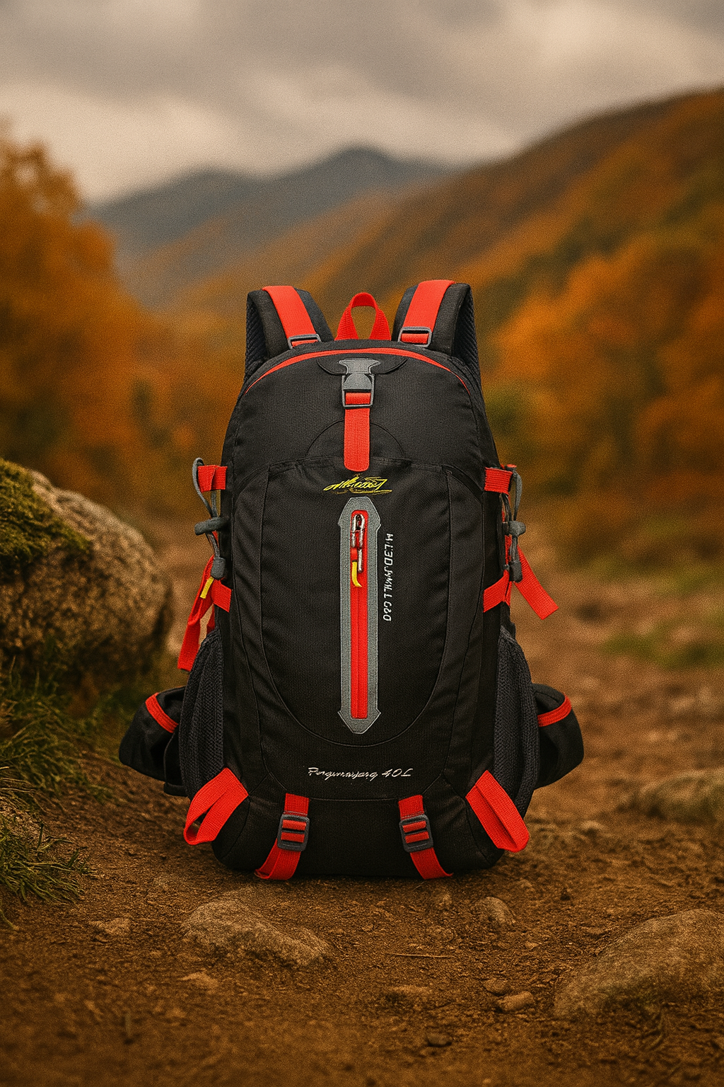 40L Hiking Backpack for Camping and Travel
