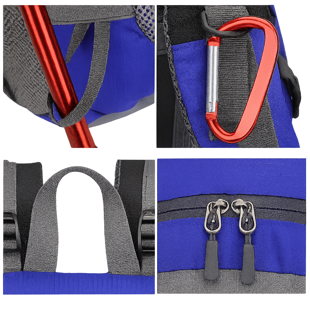 40L Hiking Backpack for Camping and Travel