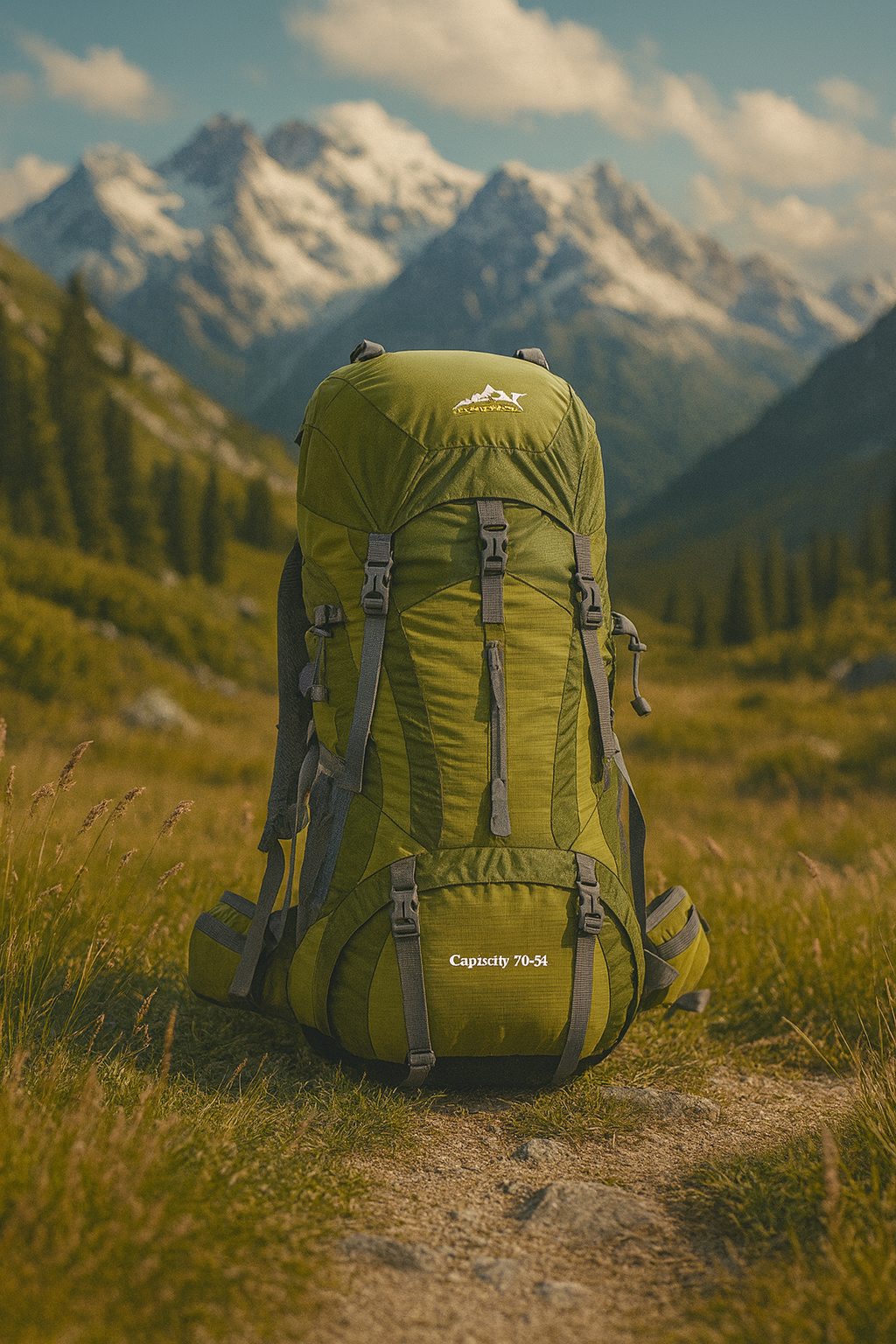 Professional Mountaineering Backpack - Large Capacity Outdoor Camping Rucksack
