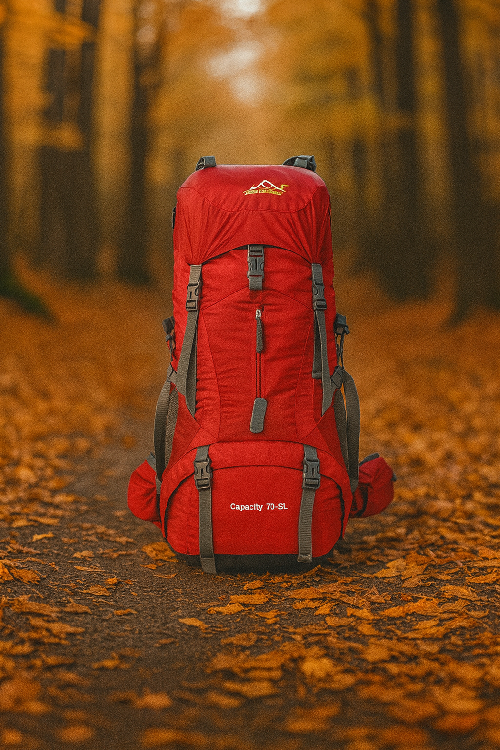 Professional Mountaineering Backpack - Large Capacity Outdoor Camping Rucksack