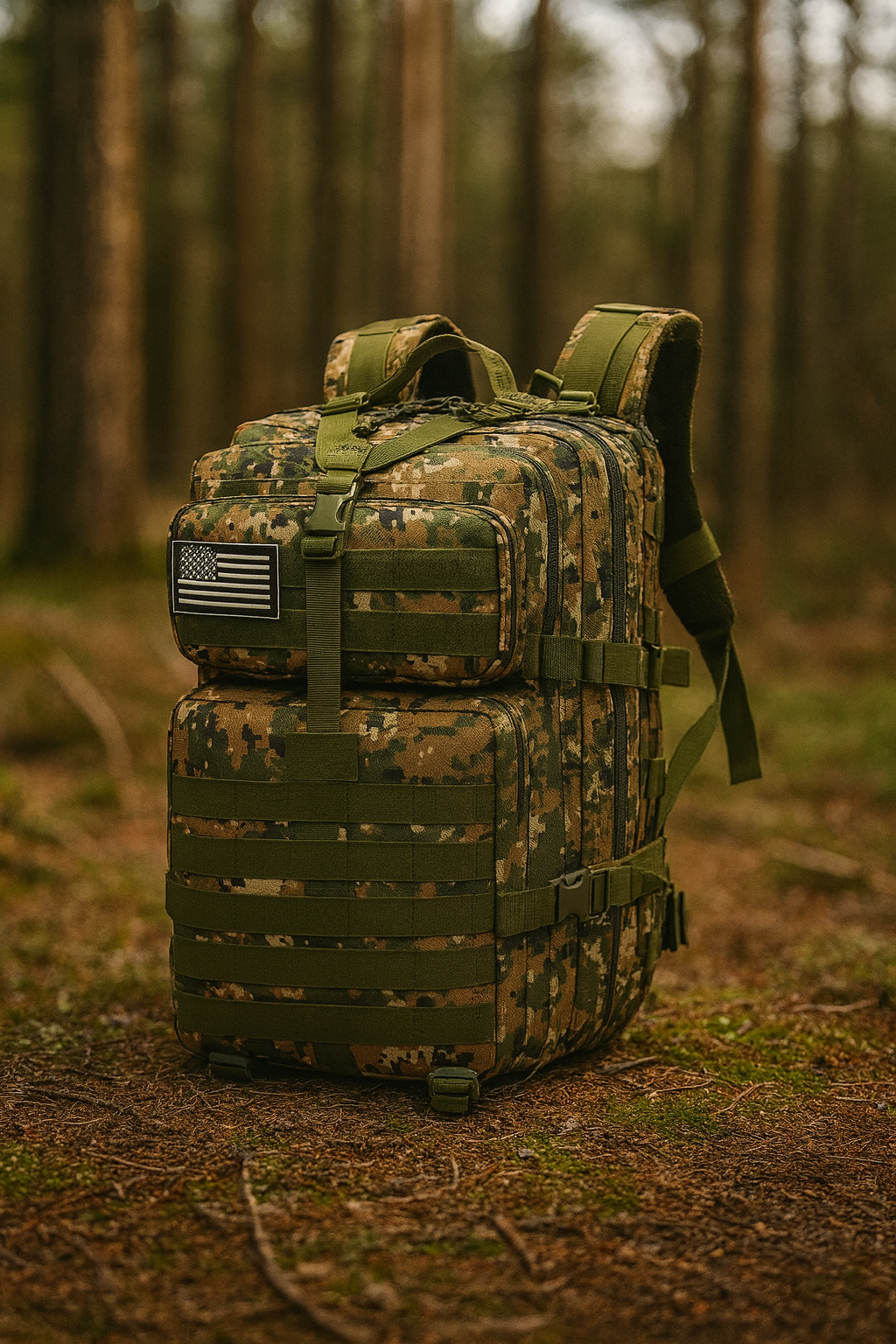 Military Tactical Backpack