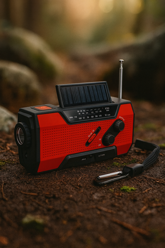 Pocket Solar Radio