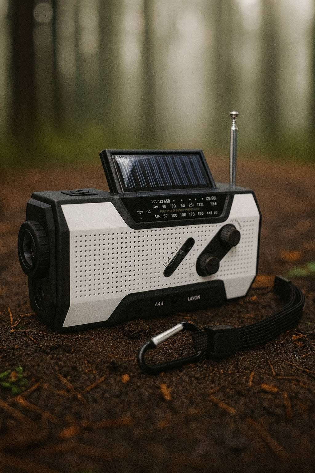 Pocket Solar Radio