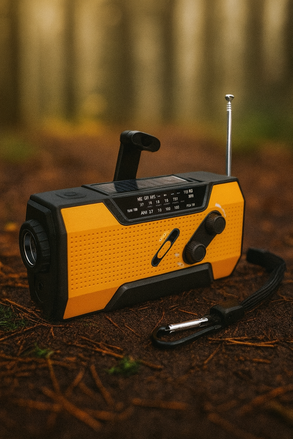 Pocket Solar Radio