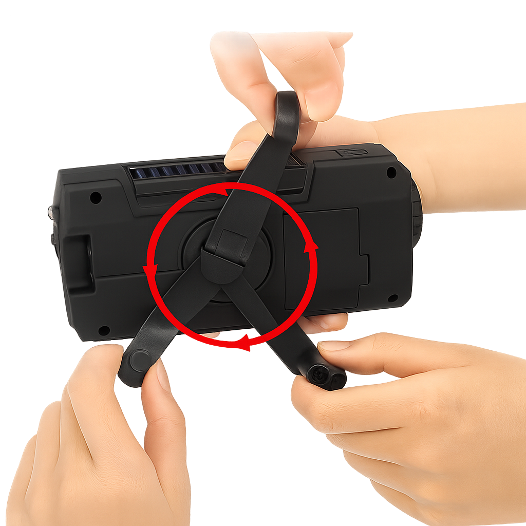 Pocket Solar Radio