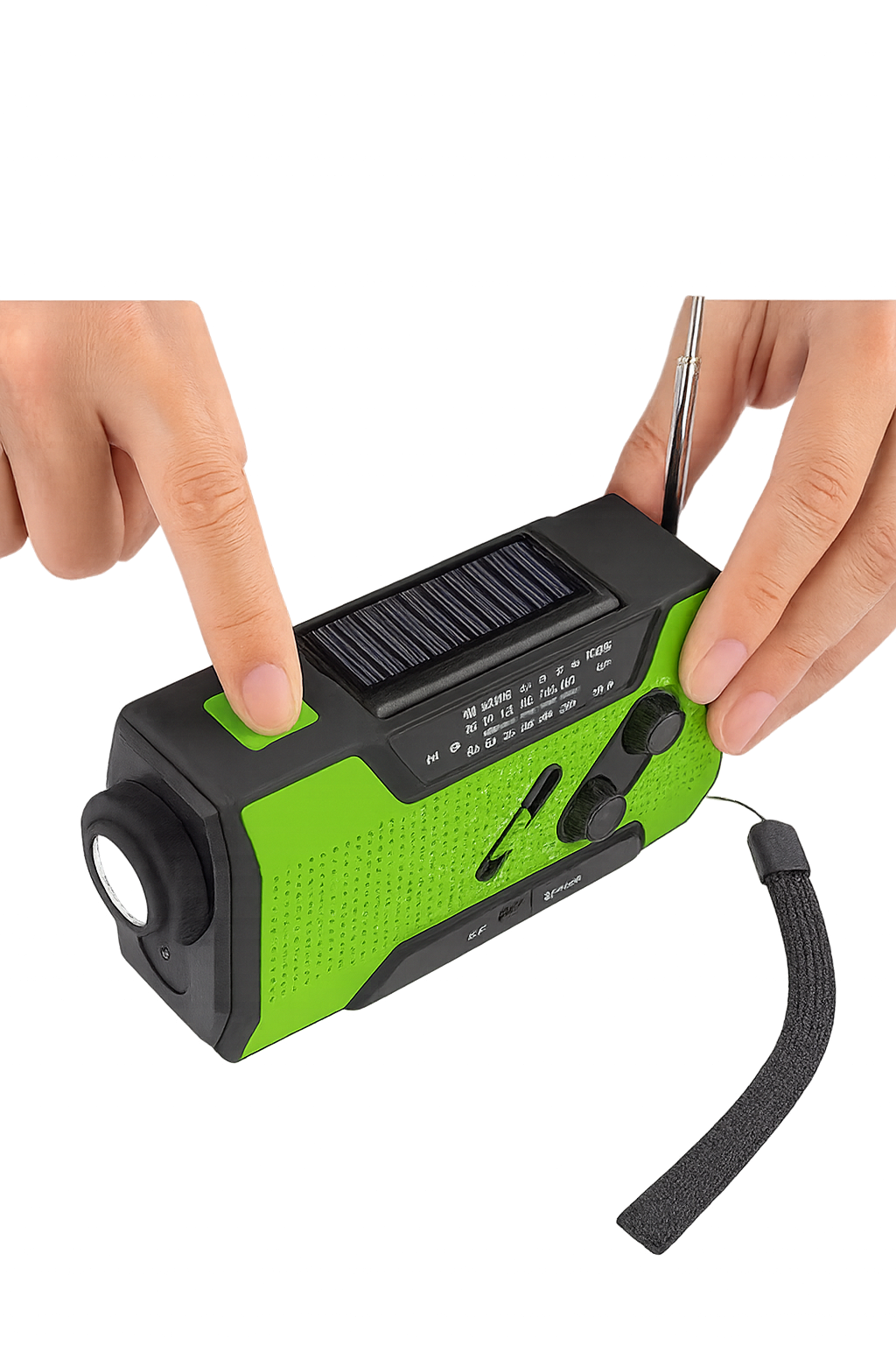 Pocket Solar Radio