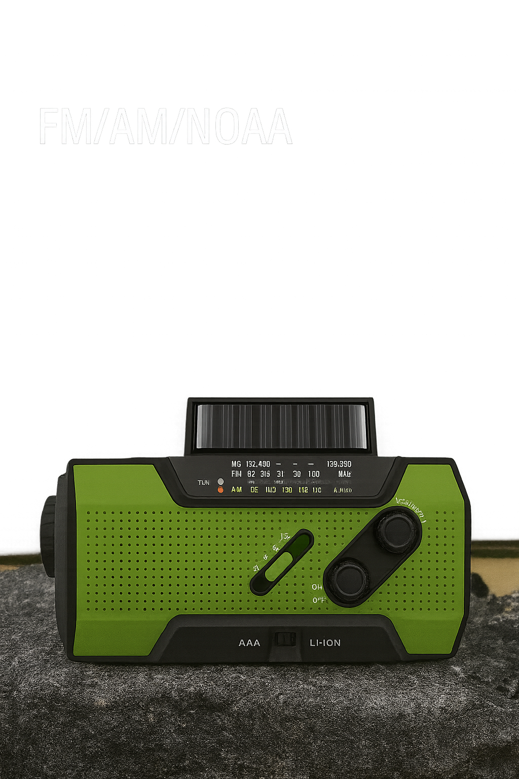 Pocket Solar Radio