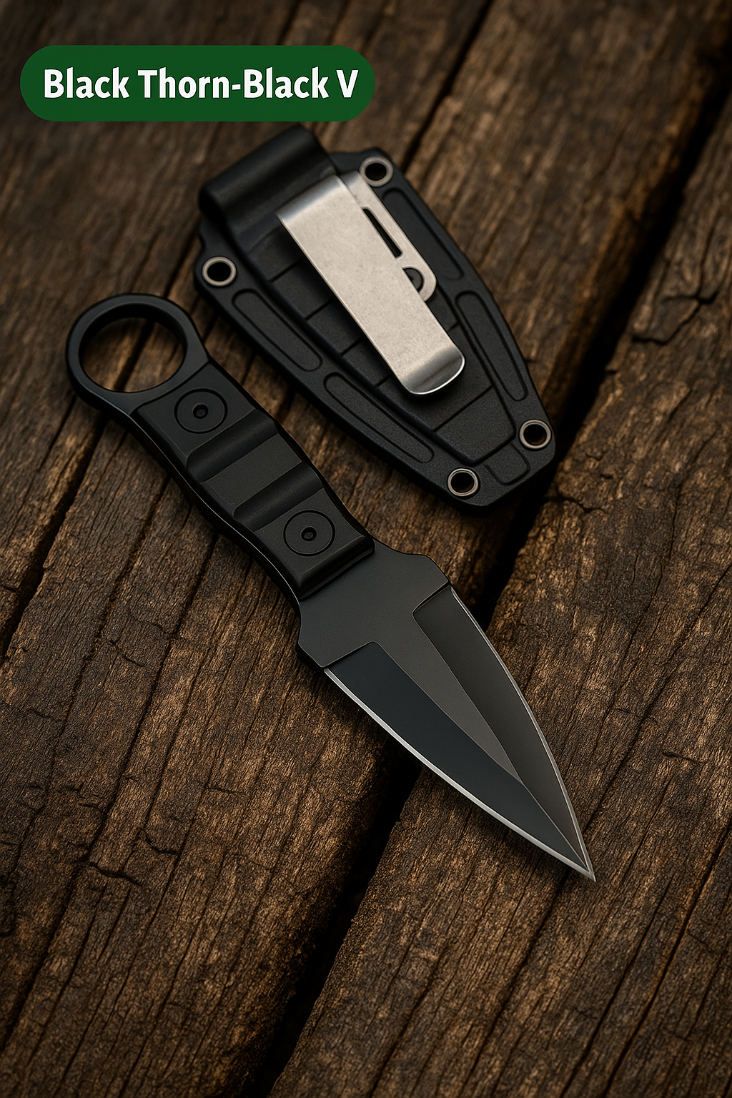 Outdoor Camping Portable High Hardness Small Straight Knife