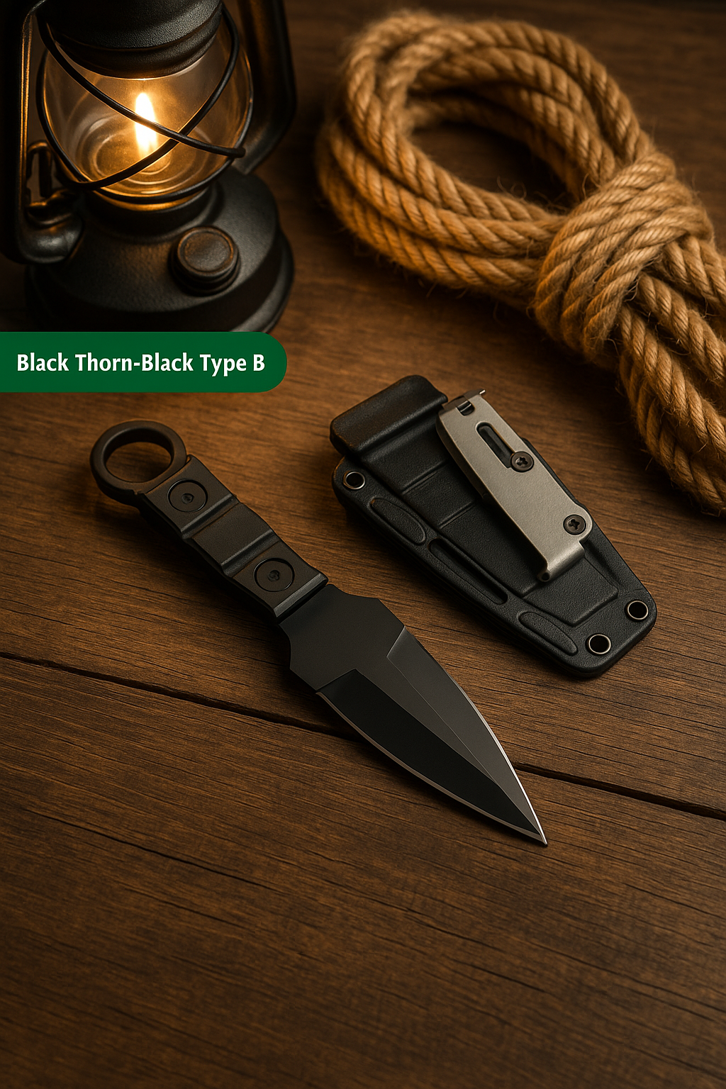 Outdoor Camping Portable High Hardness Small Straight Knife