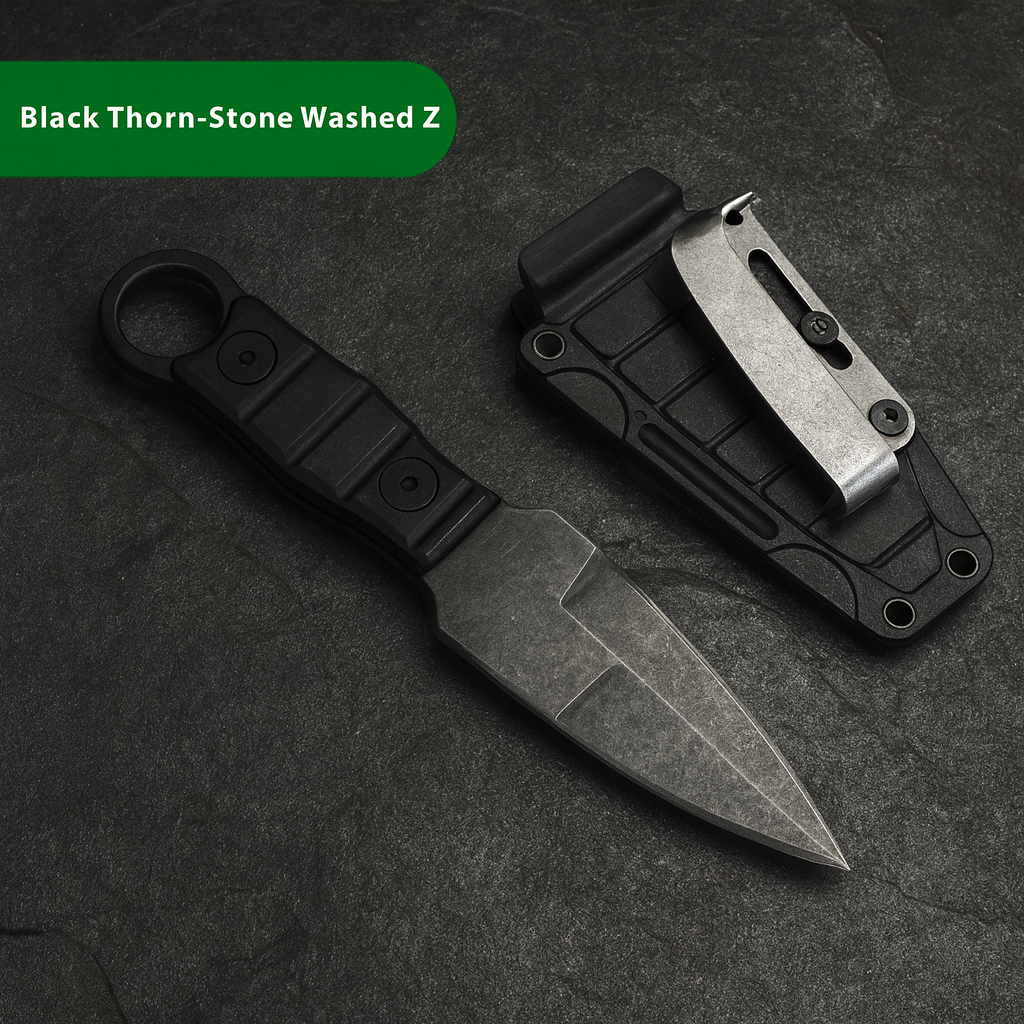 Outdoor Camping Portable High Hardness Small Straight Knife