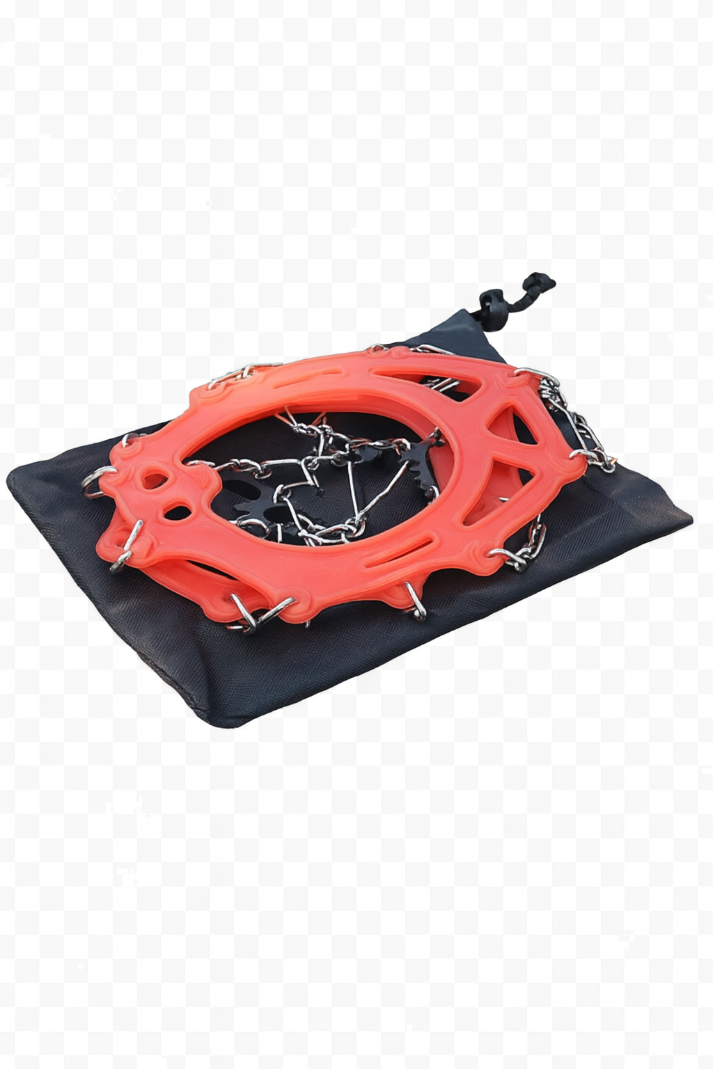 Professional Mountaineering Crampons - Anti-Slip Ice Grips for Hiking & Climbing