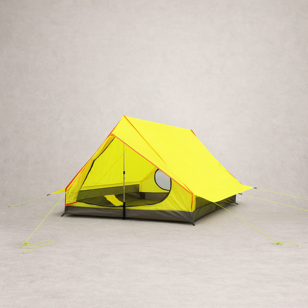 Ultralight 2-3 Person Trekking Tent - Premium Mountaineering Shelter 1.6kg