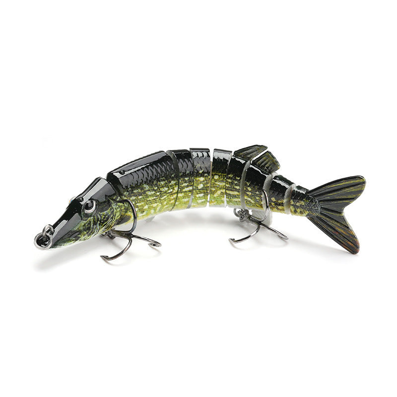 Premium Multi-Jointed Bionic Fishing Lure – Realistic Swim Action
