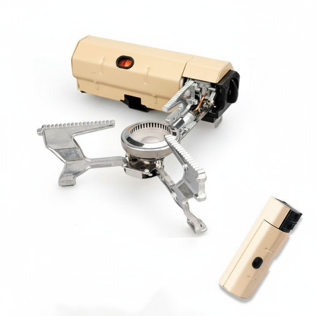 Portable Camping Gas Stove - Professional Photo