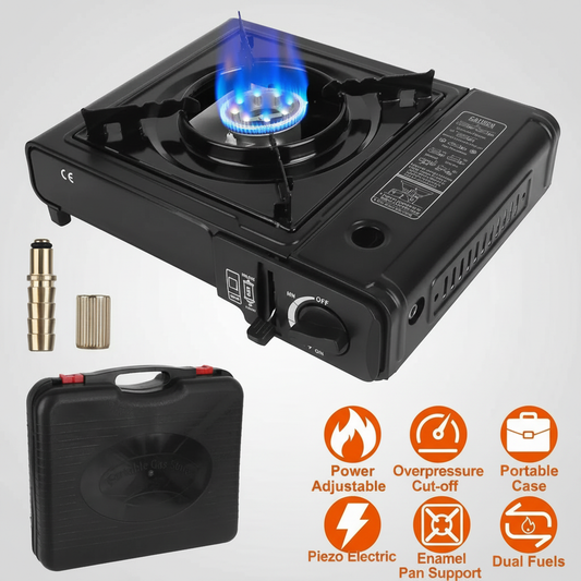 Prenosivi gasni rešo sa karakteristikama - verzija 2