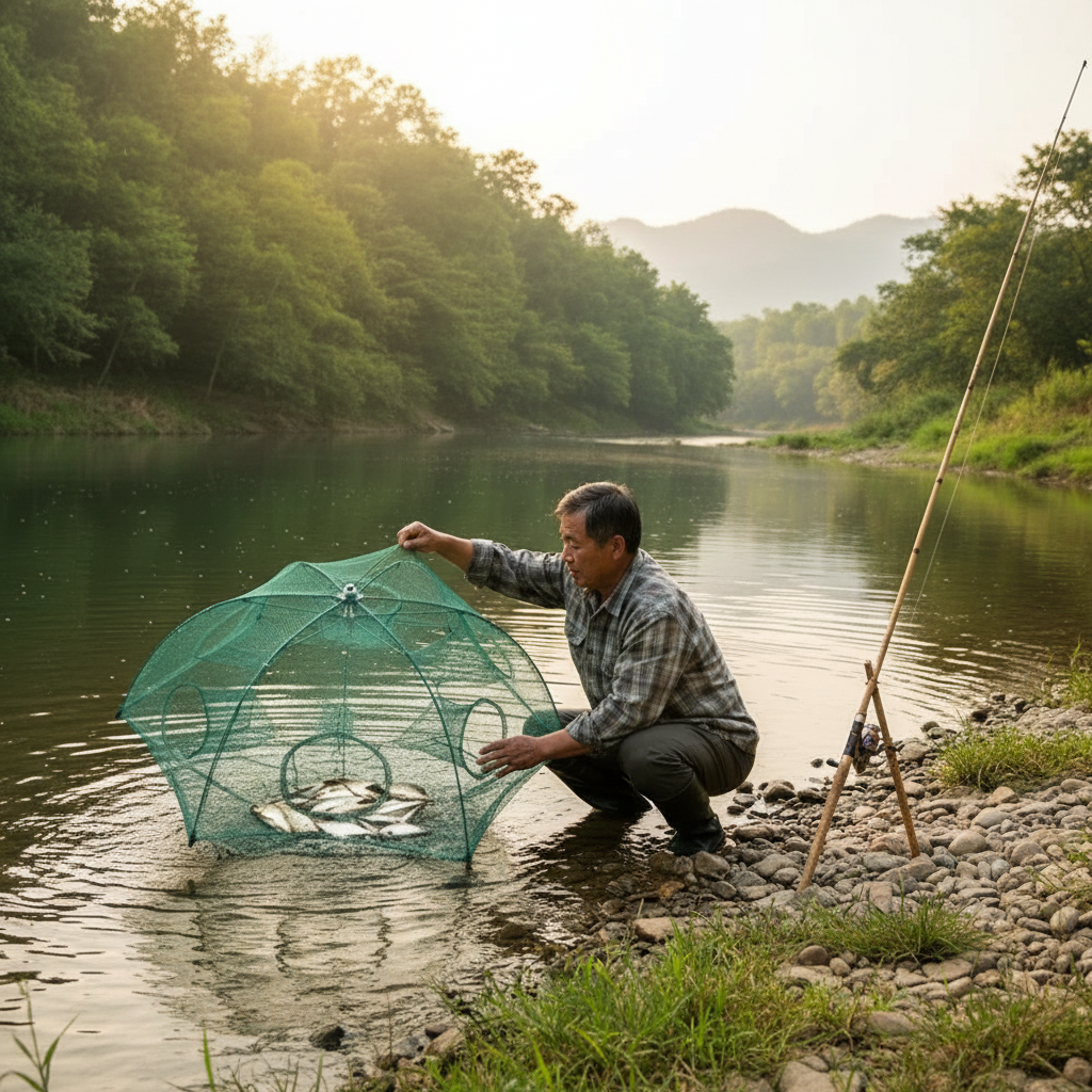 Riverside checking catch