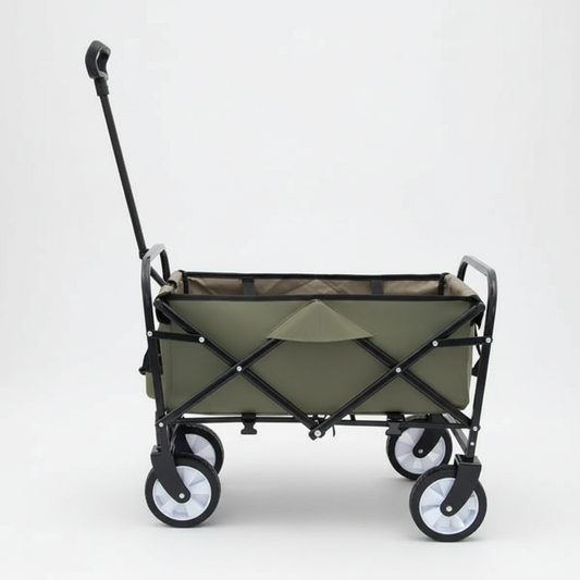 Sklopiva kolica - bočni pogled