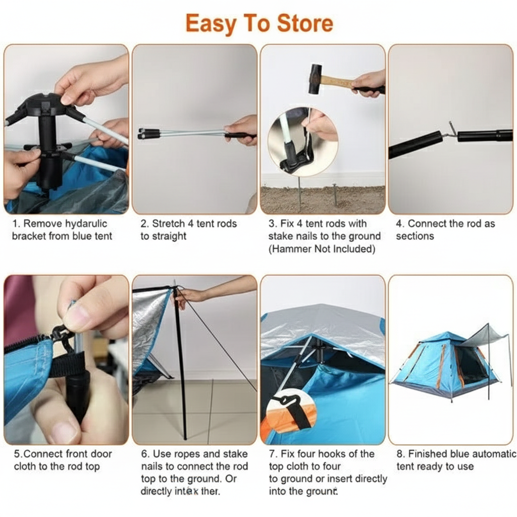 Uputstvo za skladištenje i montažu