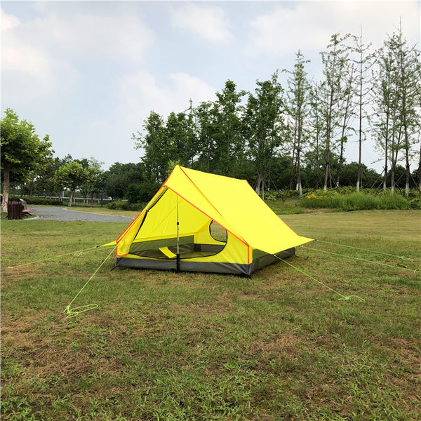 Ultralight 2-3 Person Trekking Tent - Premium Mountaineering Shelter 1.6kg