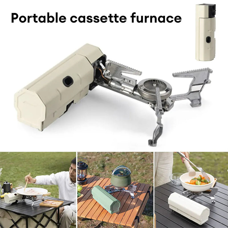 Camping Gas Stove – Compact, Powerful & Reliable🏕️