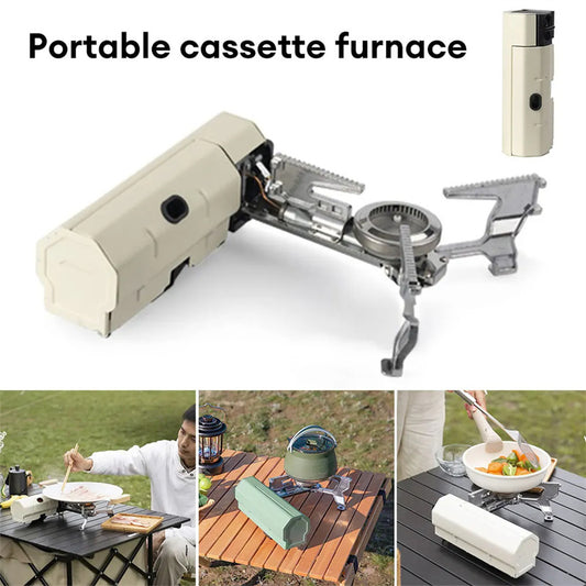 Camping Gas Stove – Compact, Powerful & Reliable🏕️