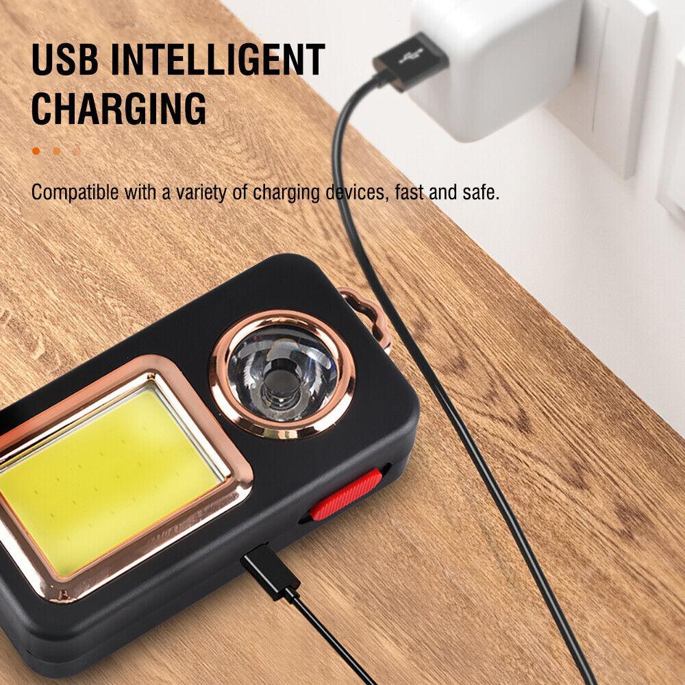 Solar Portable Camping Lantern - Rechargeable LED Light