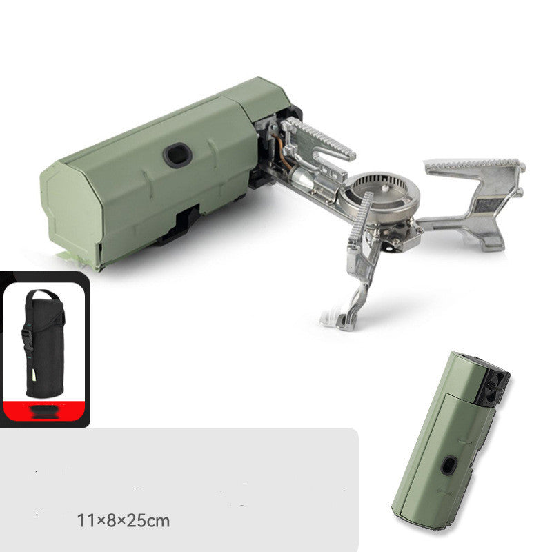 Camping Gas Stove – Compact, Powerful & Reliable🏕️