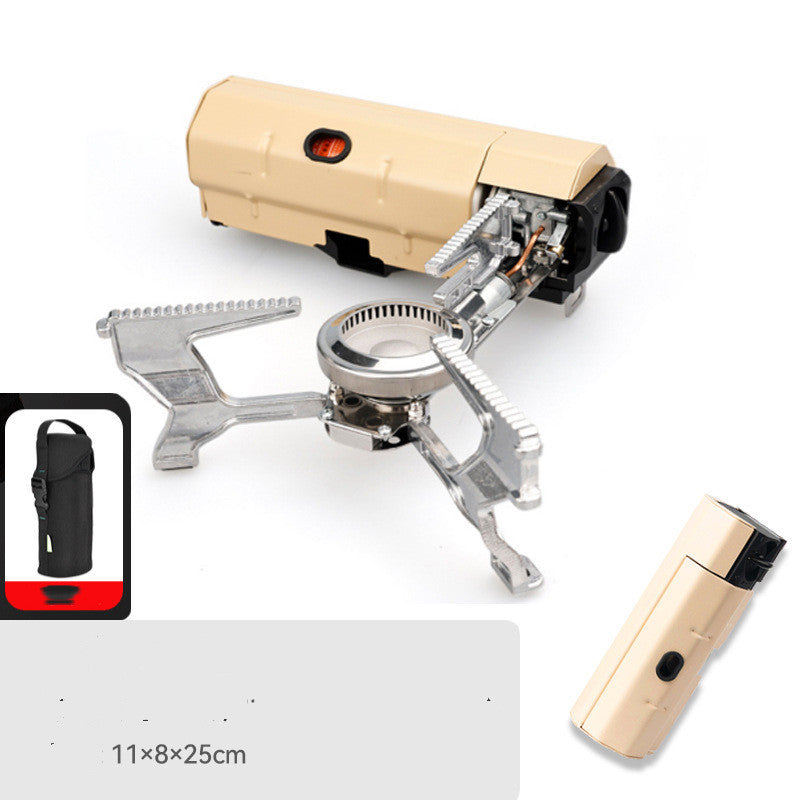 Camping Gas Stove – Compact, Powerful & Reliable🏕️