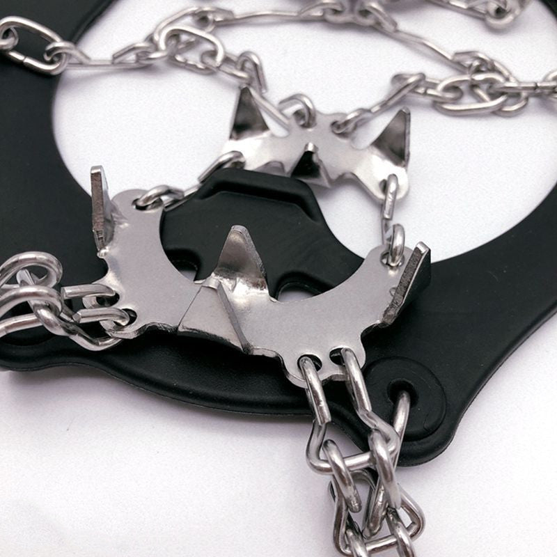 Professional Mountaineering Crampons - Anti-Slip Ice Grips for Hiking & Climbing