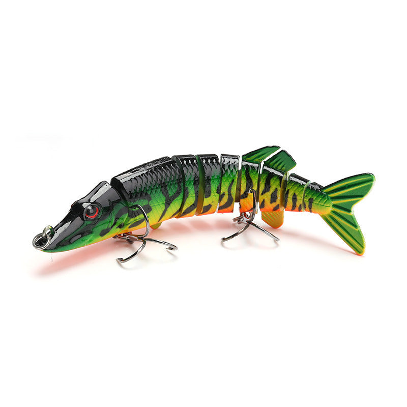 Premium Multi-Jointed Bionic Fishing Lure – Realistic Swim Action