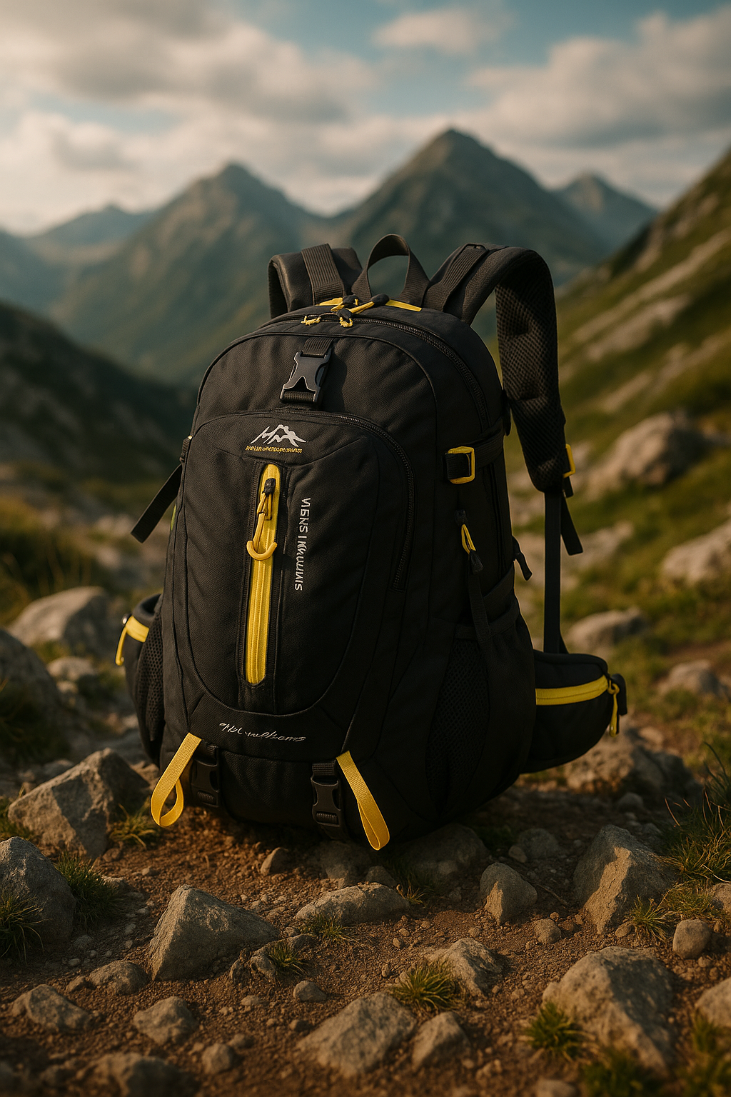 40L Hiking Backpack for Camping and Travel