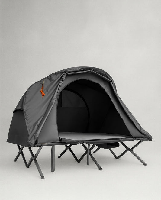 2-Person Camping Tent with Rainfly - 4-Season Outdoor Shelter