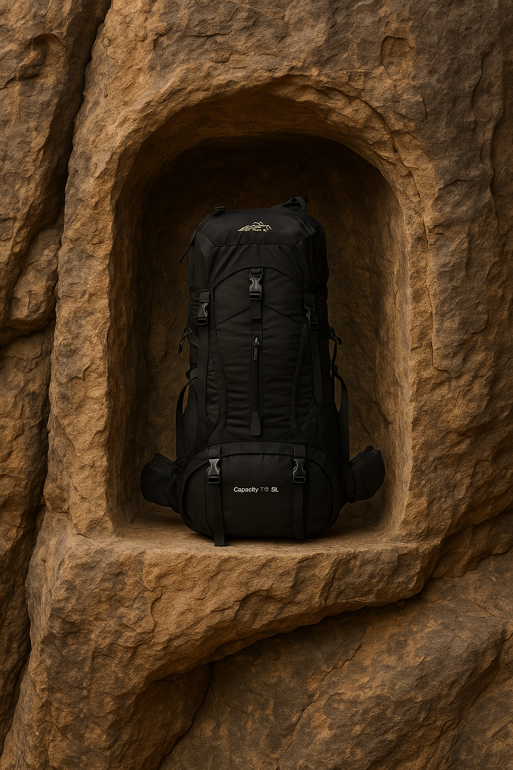 Professional Mountaineering Backpack - Large Capacity Outdoor Camping Rucksack