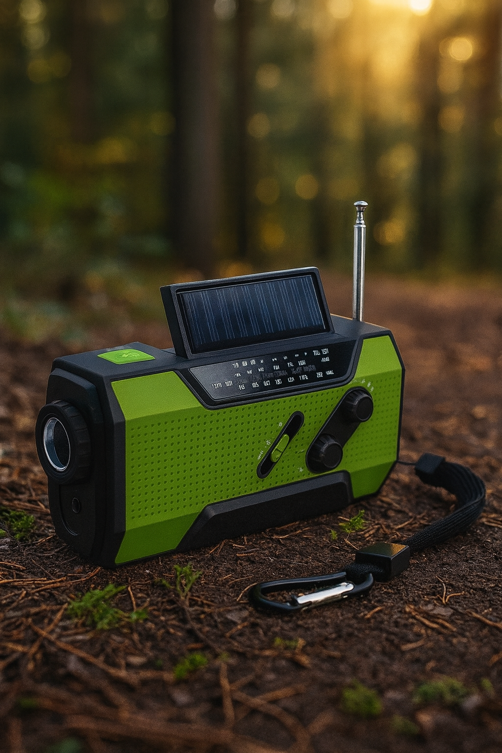 Pocket Solar Radio
