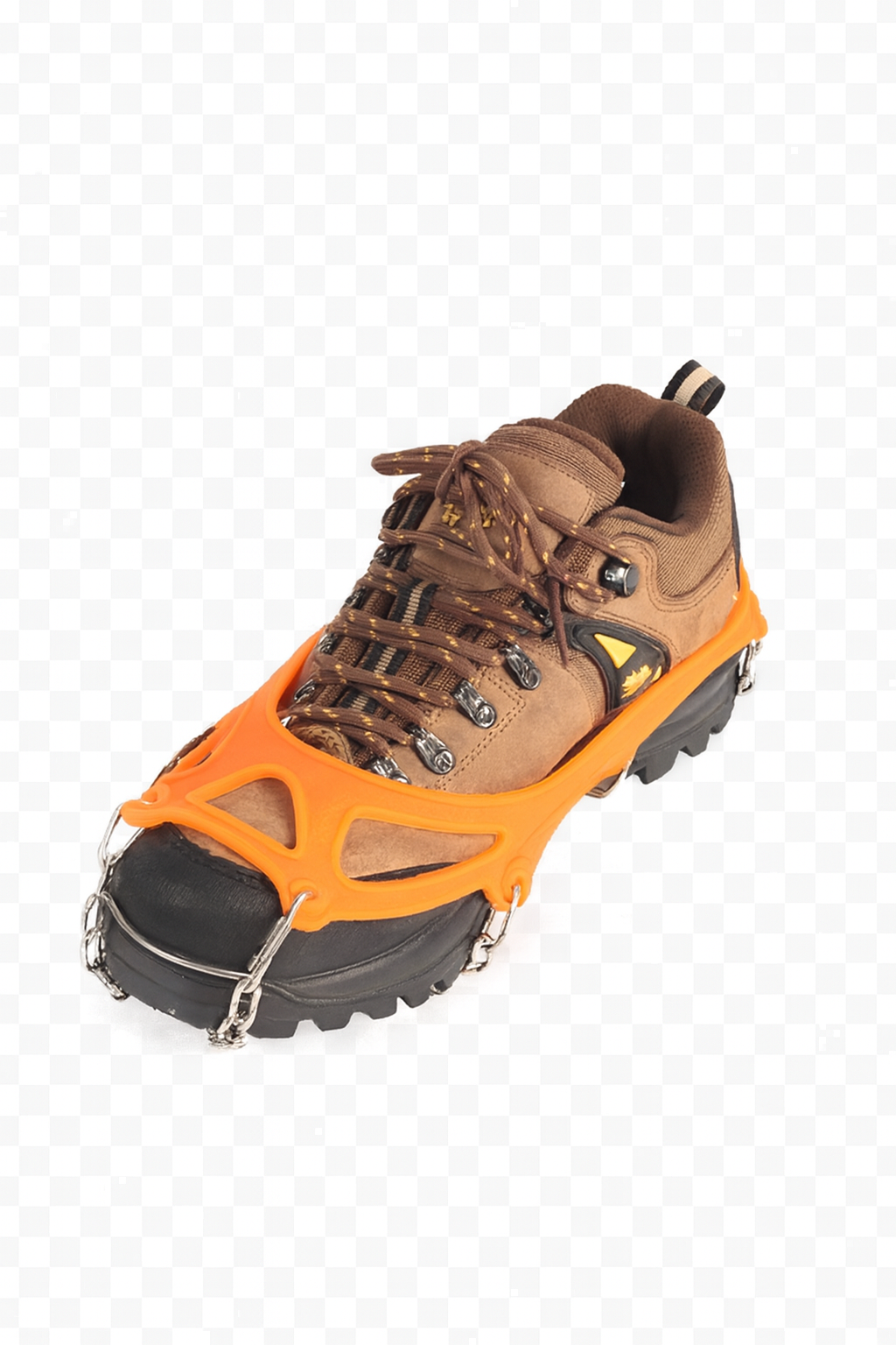 Professional Mountaineering Crampons - Anti-Slip Ice Grips for Hiking & Climbing