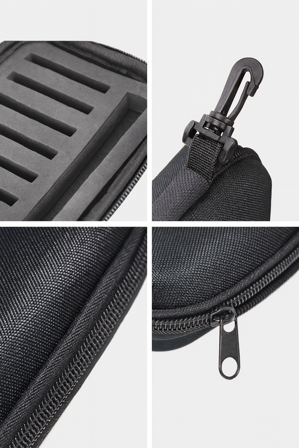 Fishing Tackle Bag Set - Rotating Composite Sequin Fly Hook Kit